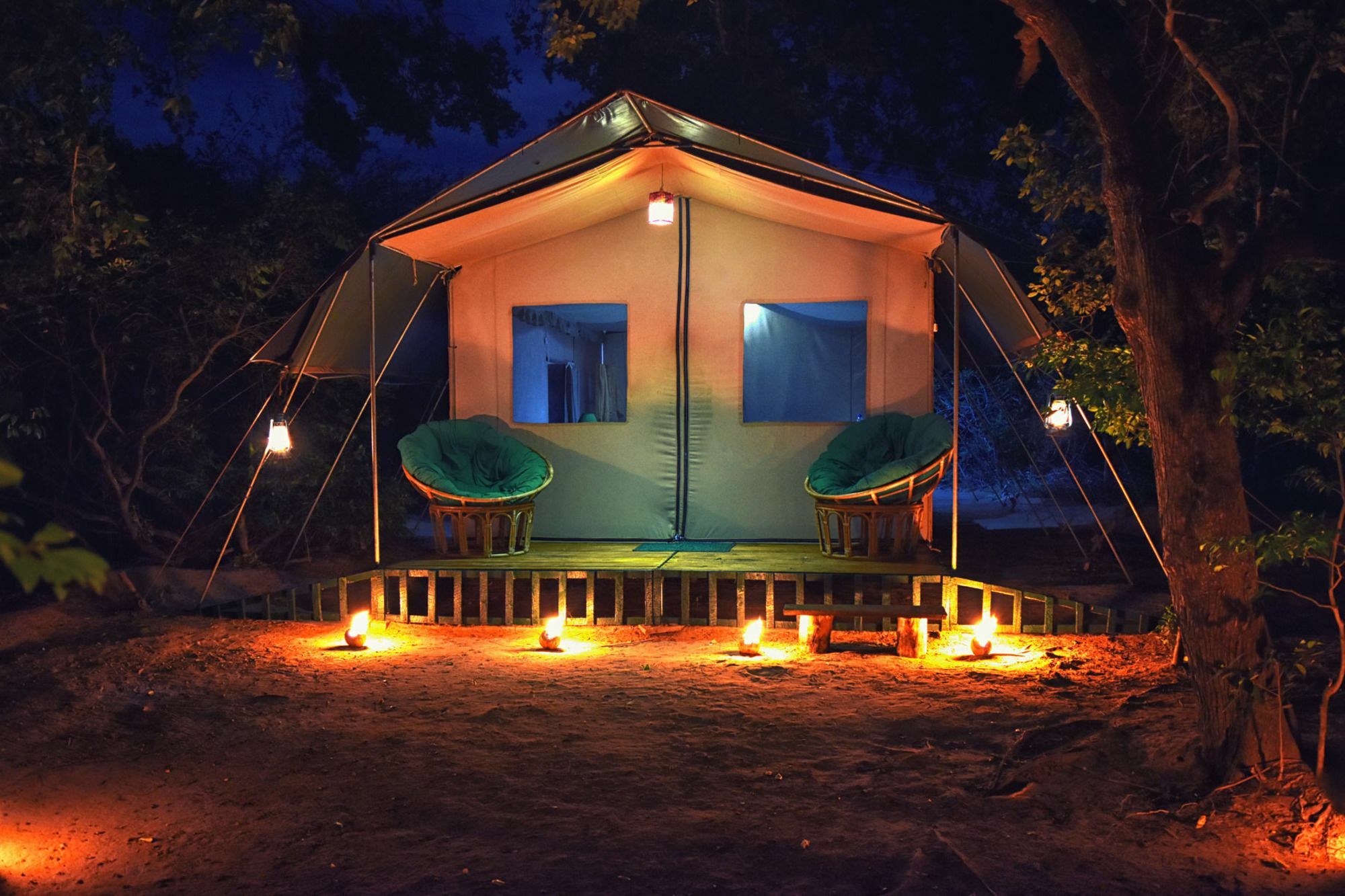 Wilderness Camping Hotel Yala Luaran gambar